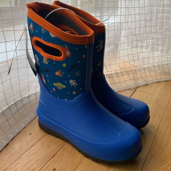 Bogs Sz 6 Neoclassic Space Waterproof Boots - Picture 1 of 8